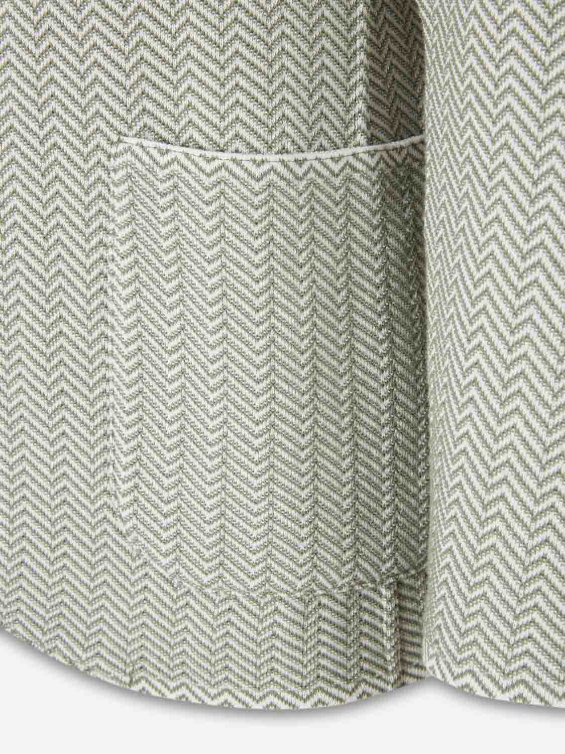 Outlet online Lardini Hombre Americana recta color Verde sku 302-003649 01 - Foto 4