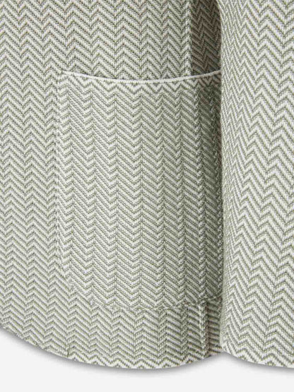 Outlet online Lardini Hombre Americana recta color Verde sku 302-003649 01 - Foto 4