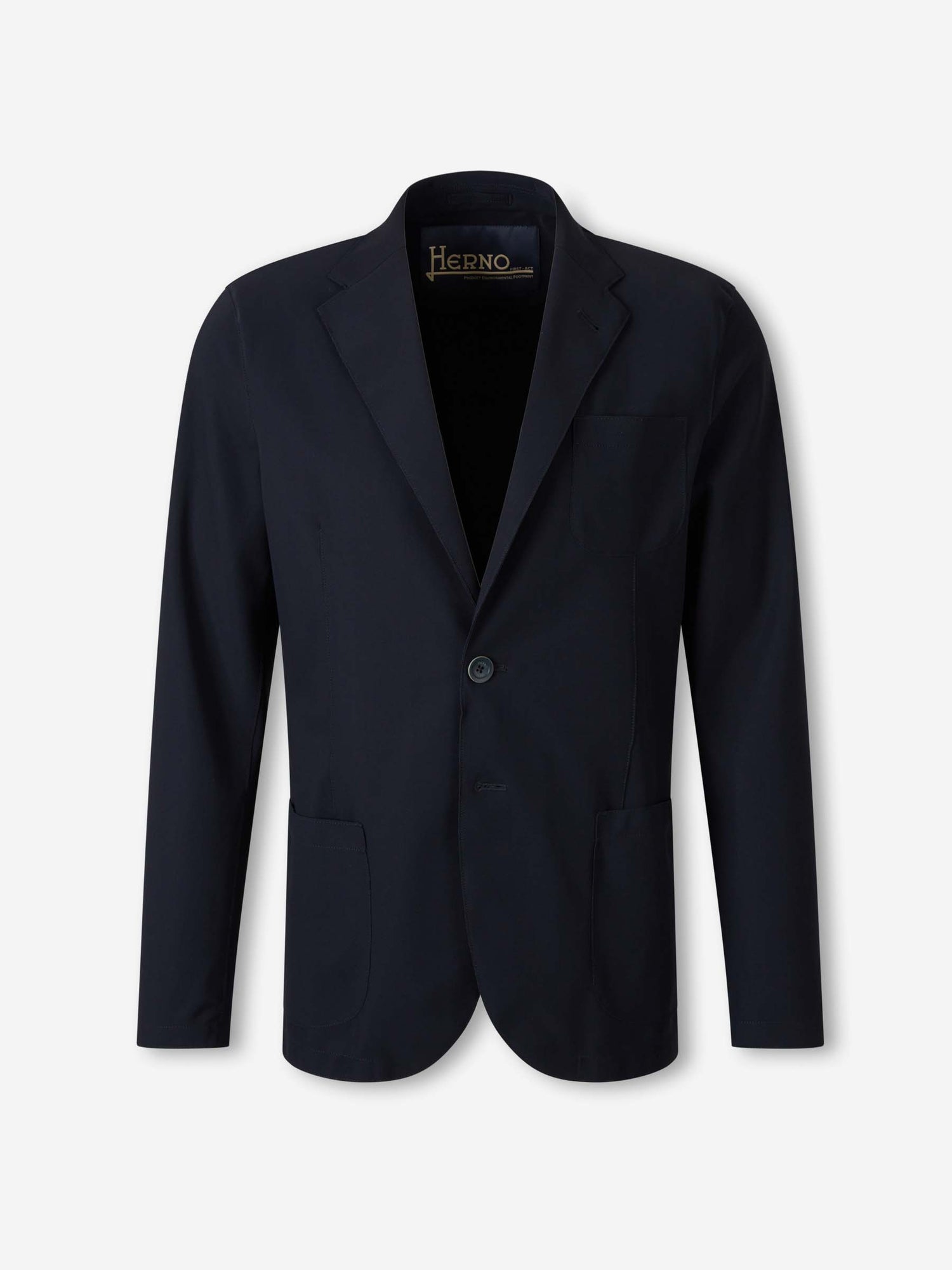 Herno  Barcelona Americana Técnica Ligera color Azul Noche sku 302-003660 01 - Foto 1