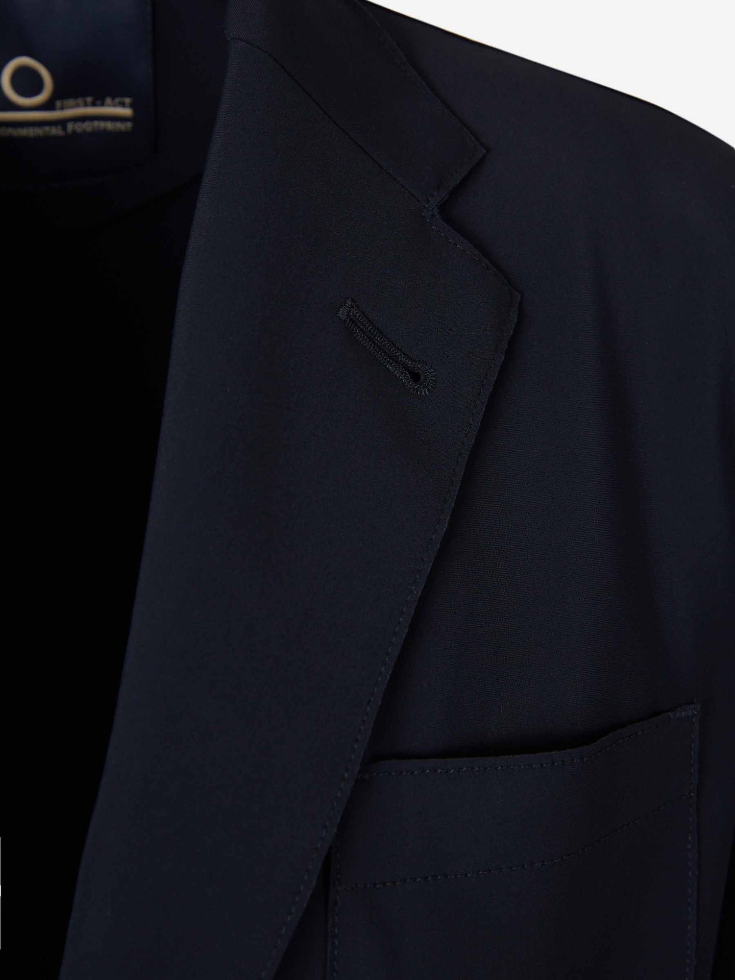 Herno  Barcelona Americana Técnica Ligera color Azul Noche sku 302-003660 01 - Foto 3