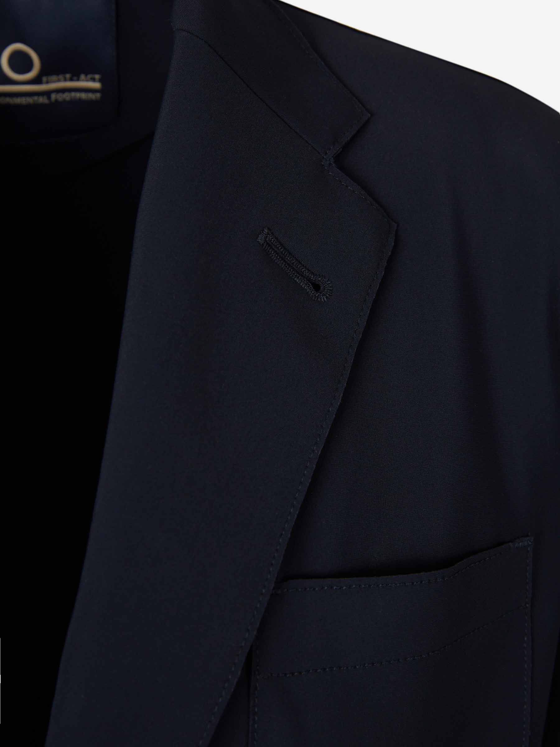 Herno  Barcelona Americana Técnica Ligera color Azul Noche sku 302-003660 01 - Foto 3