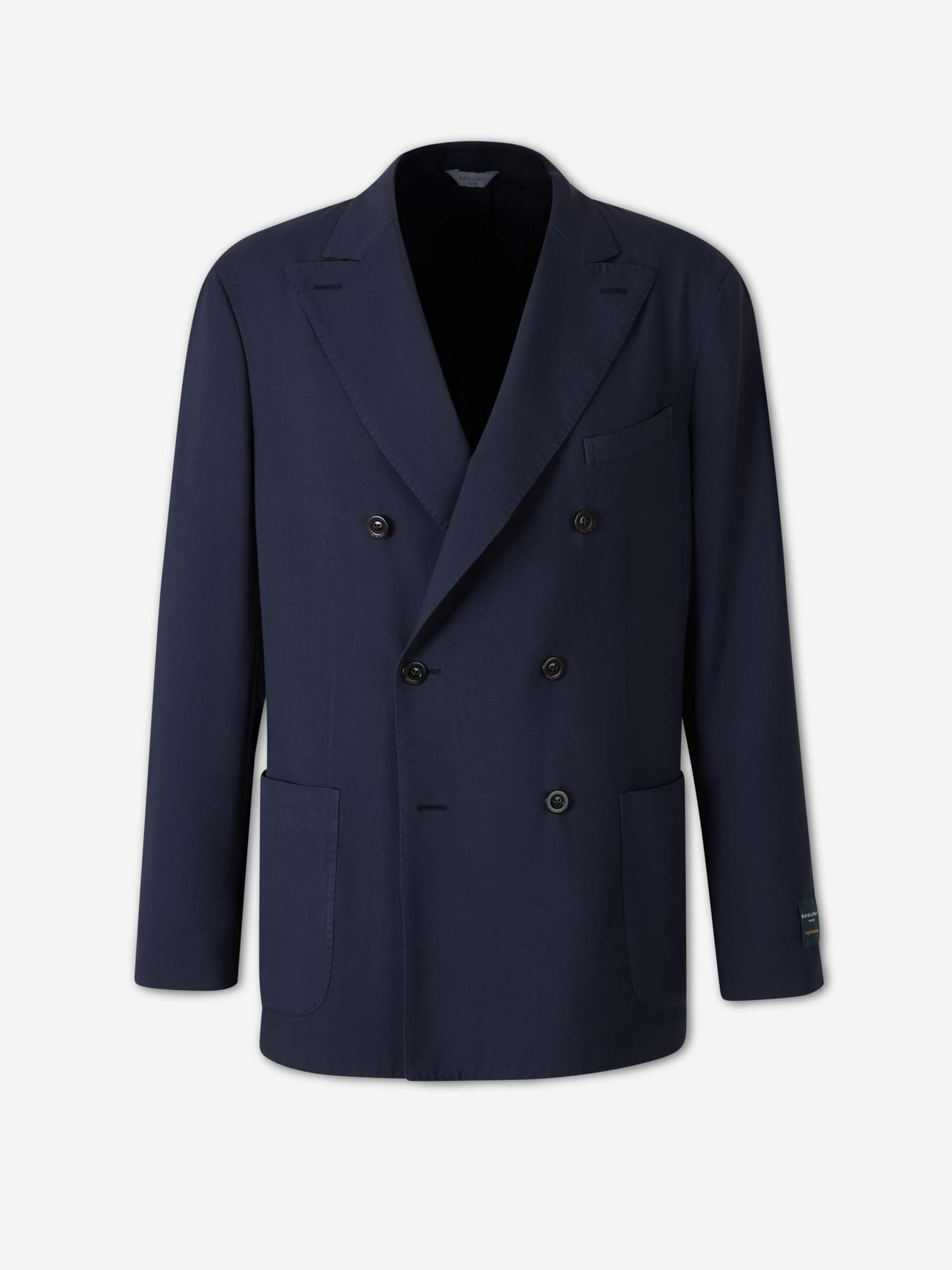 Boglioli Hombre Barcelona Americana Fina color Azul Marino sku 302-003687 01 - Foto 1