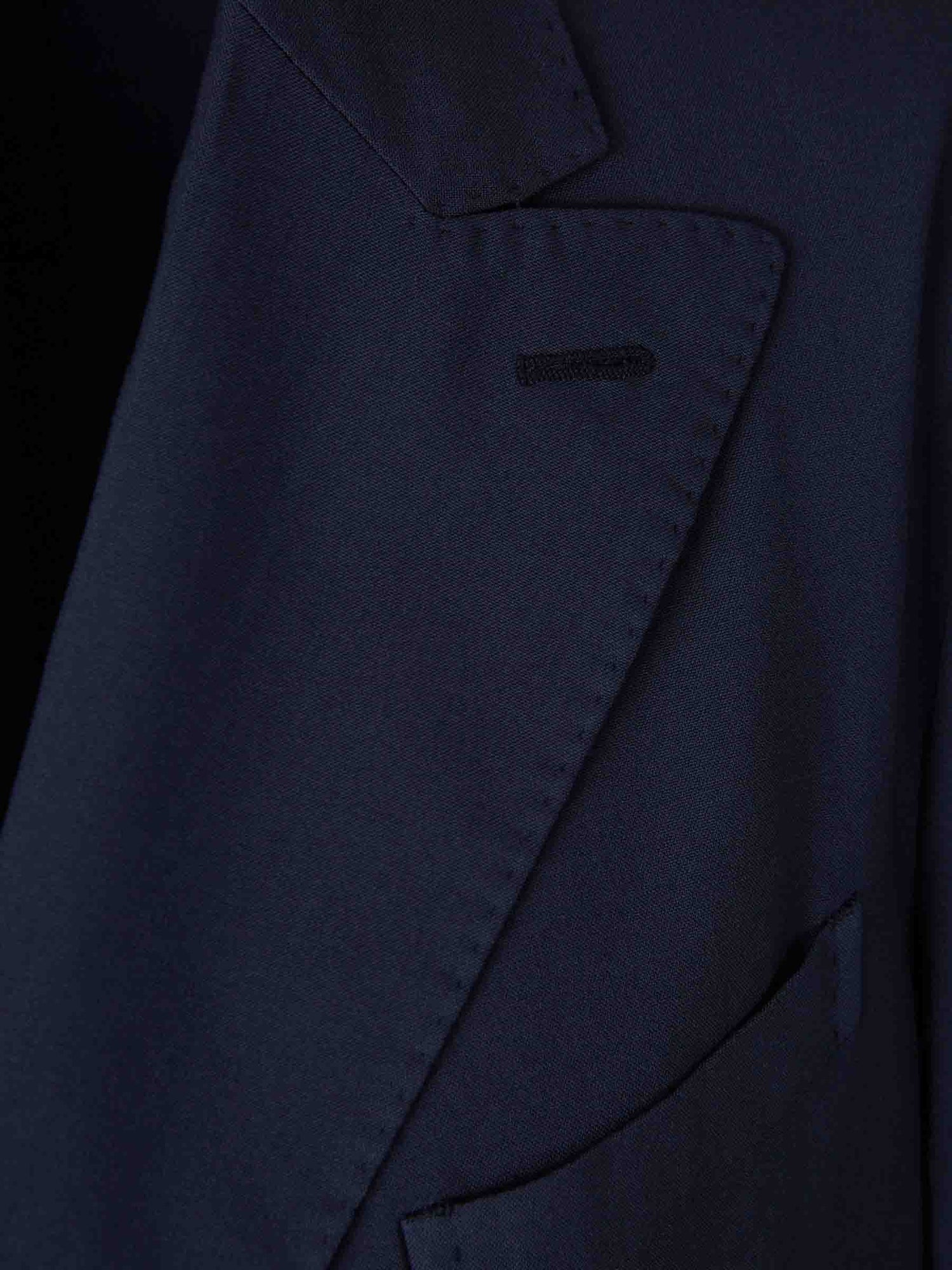 Boglioli Hombre Barcelona Americana Fina color Azul Marino sku 302-003687 01 - Foto 3