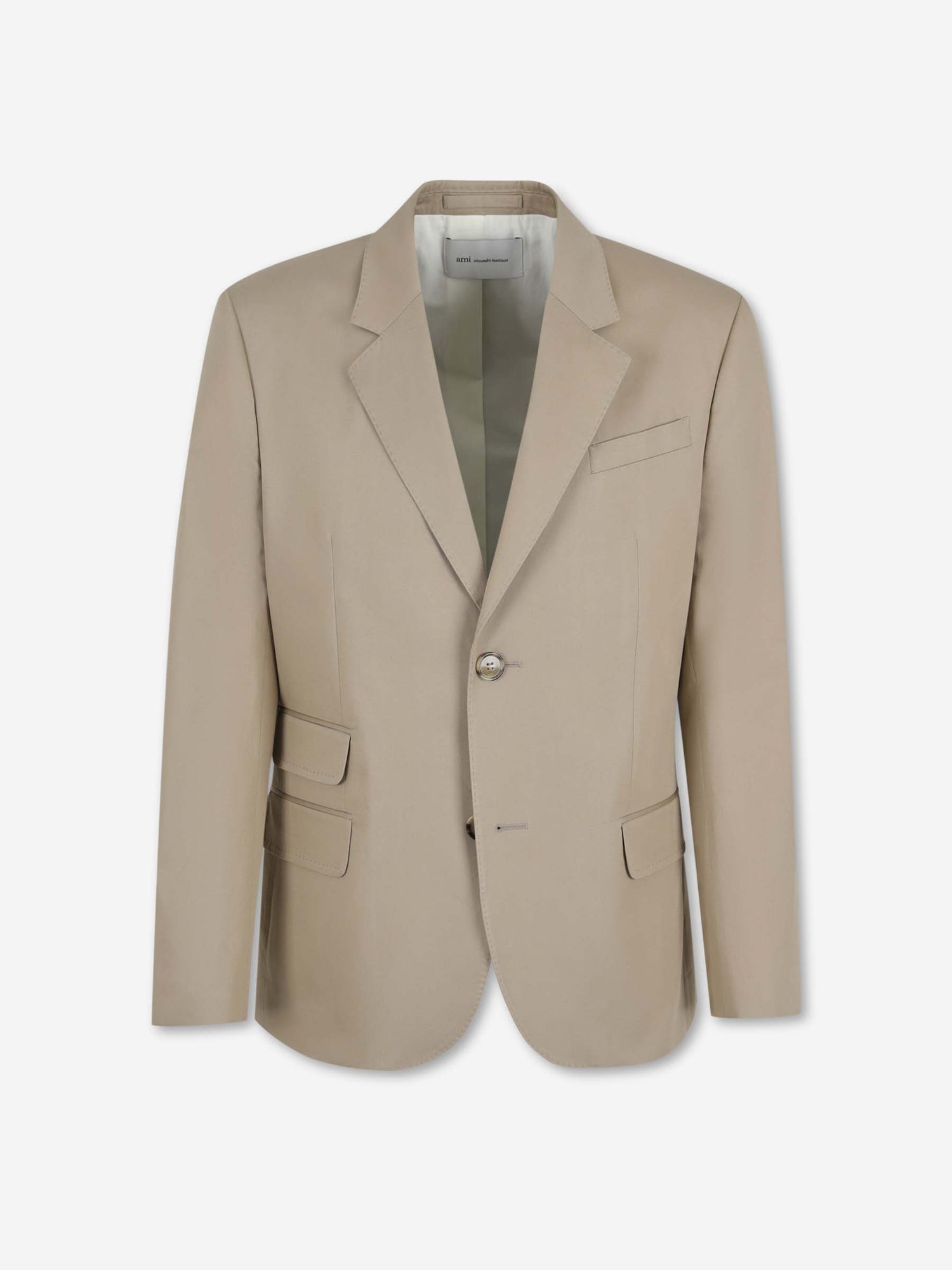 Ami Paris Hombre Barcelona Americana Recta color Camel sku 302-003692 01 - Foto 1