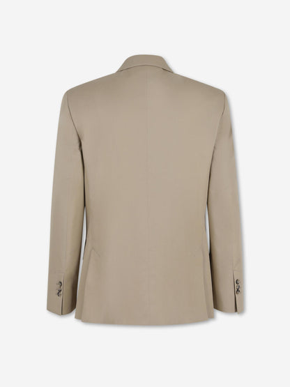 Ami Paris Hombre Barcelona Americana Recta color Camel sku 302-003692 01 - Foto 2