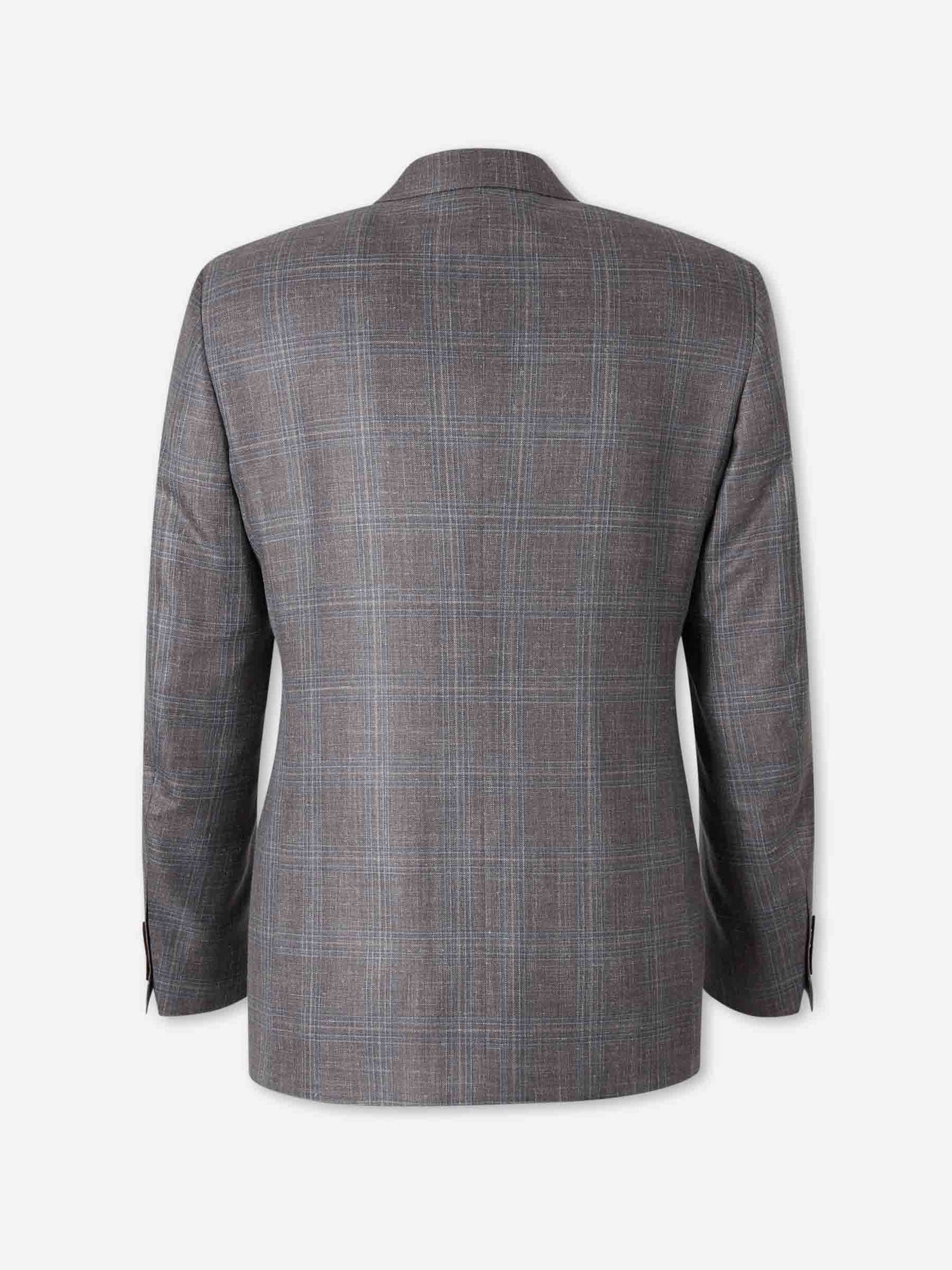 Canali Hombre Barcelona Americana Recta Lana color Multicolor sku 302-003695 01 - Foto 2