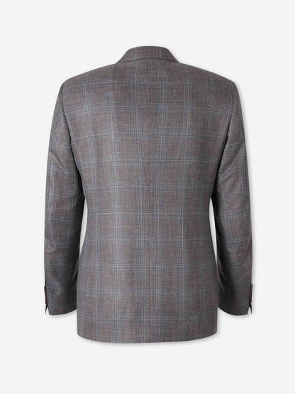 Canali Hombre Barcelona Americana Recta Lana color Multicolor sku 302-003695 01 - Foto 2