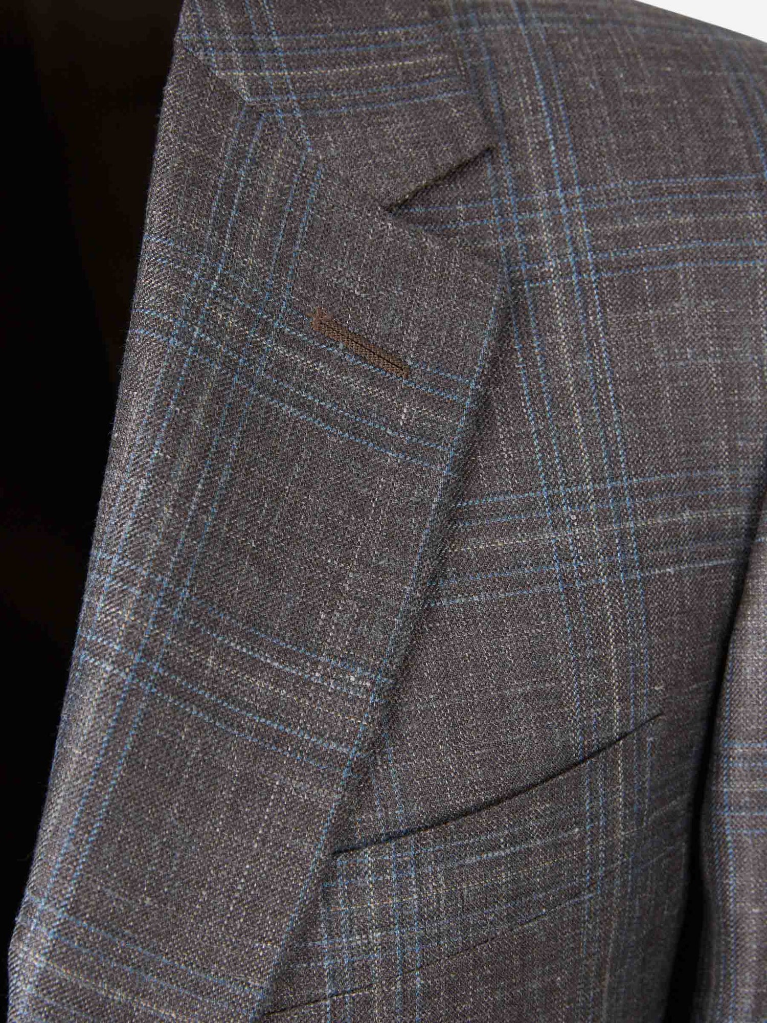 Canali Hombre Barcelona Americana Recta Lana color Multicolor sku 302-003695 01 - Foto 3