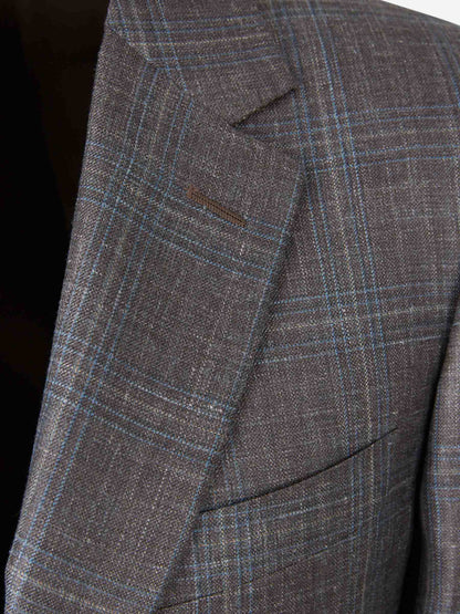Canali Hombre Barcelona Americana Recta Lana color Multicolor sku 302-003695 01 - Foto 3