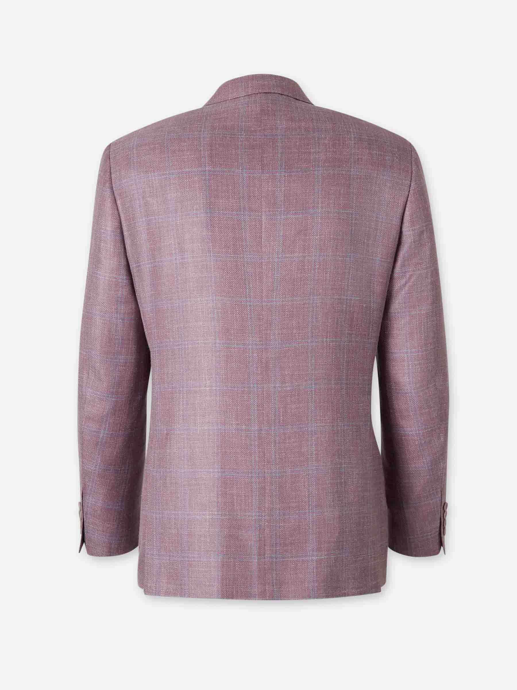 Canali Hombre Barcelona Americana Recta Cuadros color Multicolor sku 302-003696 01 - Foto 2