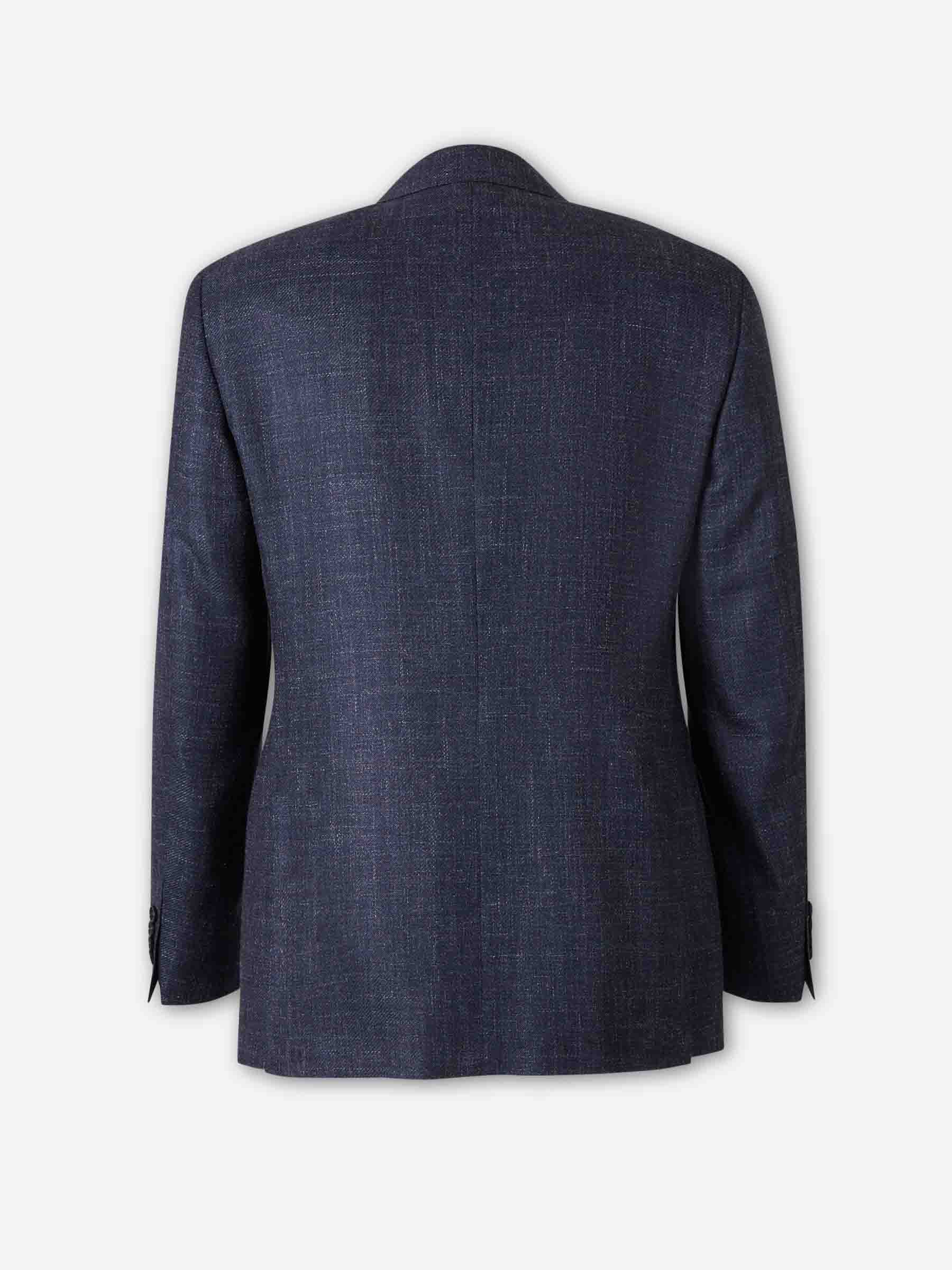 Outlet online Canali Hombre Americana Recta color Azul Marino sku 302-003698 01 - Foto 2