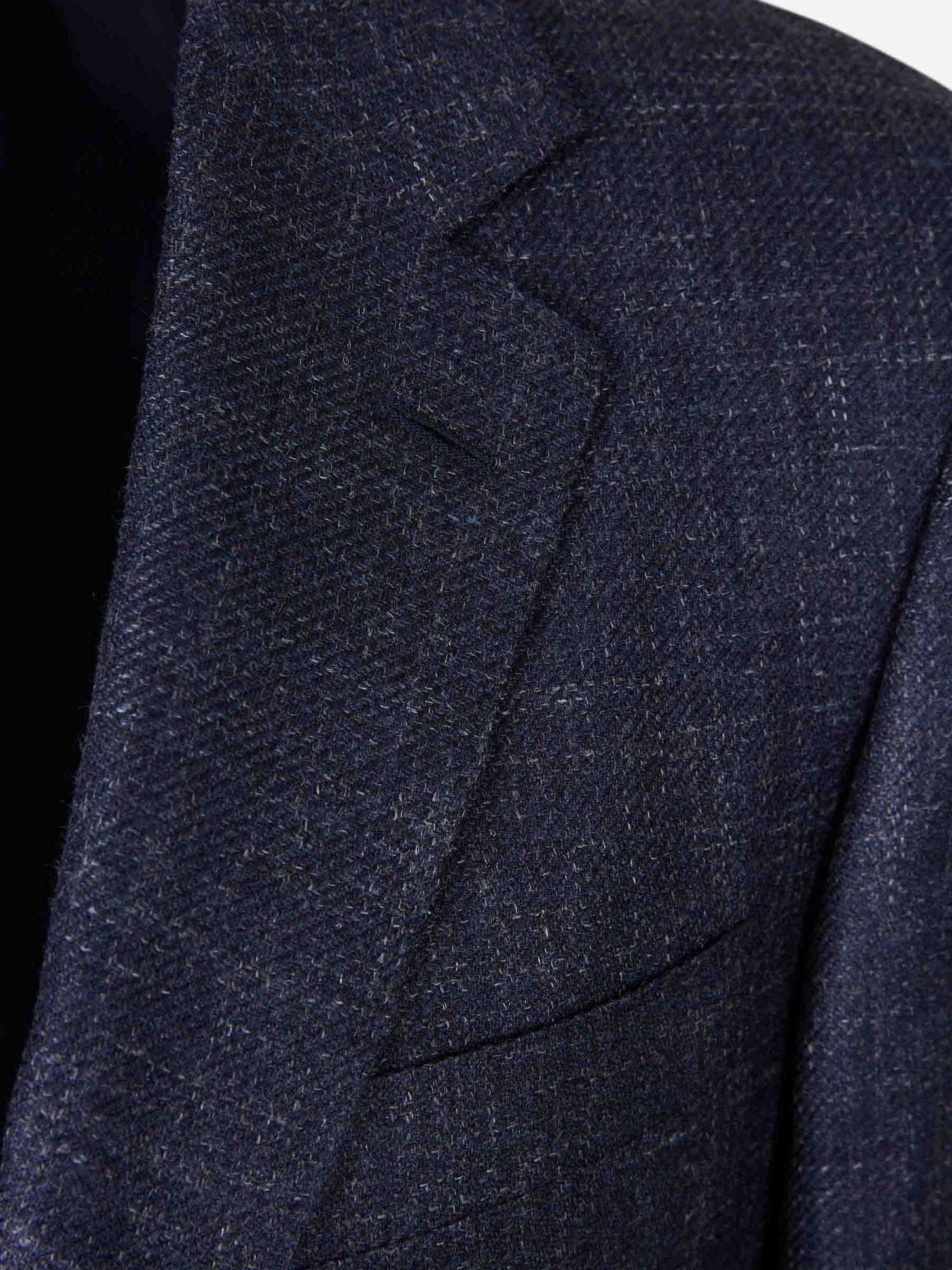 Outlet online Canali Hombre Americana Recta color Azul Marino sku 302-003698 01 - Foto 3