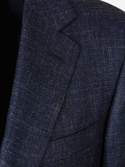 Outlet online Canali Hombre Americana Recta color Azul Marino sku 302-003698 01 - Foto 3