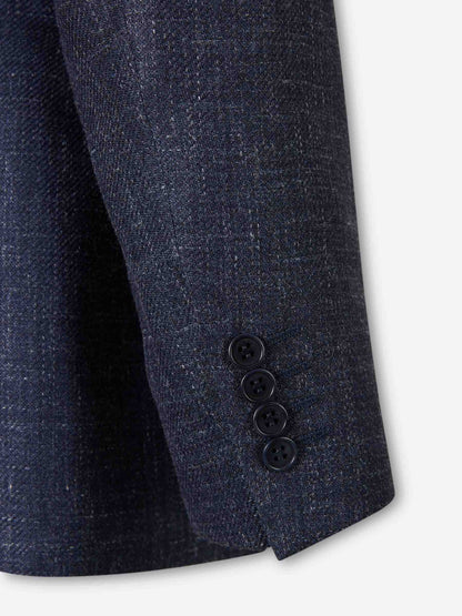 Outlet online Canali Hombre Americana Recta color Azul Marino sku 302-003698 01 - Foto 4