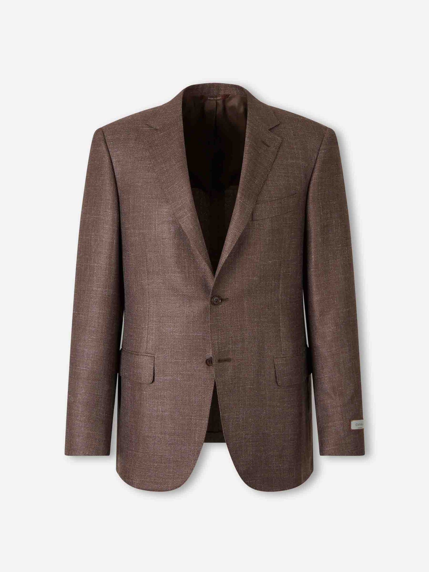 Outlet online Canali Hombre Americana Recta color Marrón sku 302-003698 02 - Foto 1