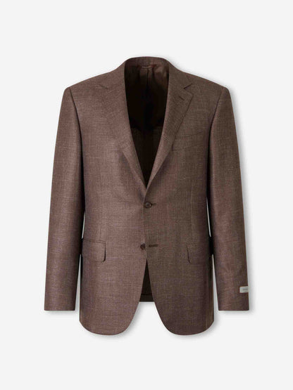 Outlet online Canali Hombre Americana Recta color Marrón sku 302-003698 02 - Foto 1