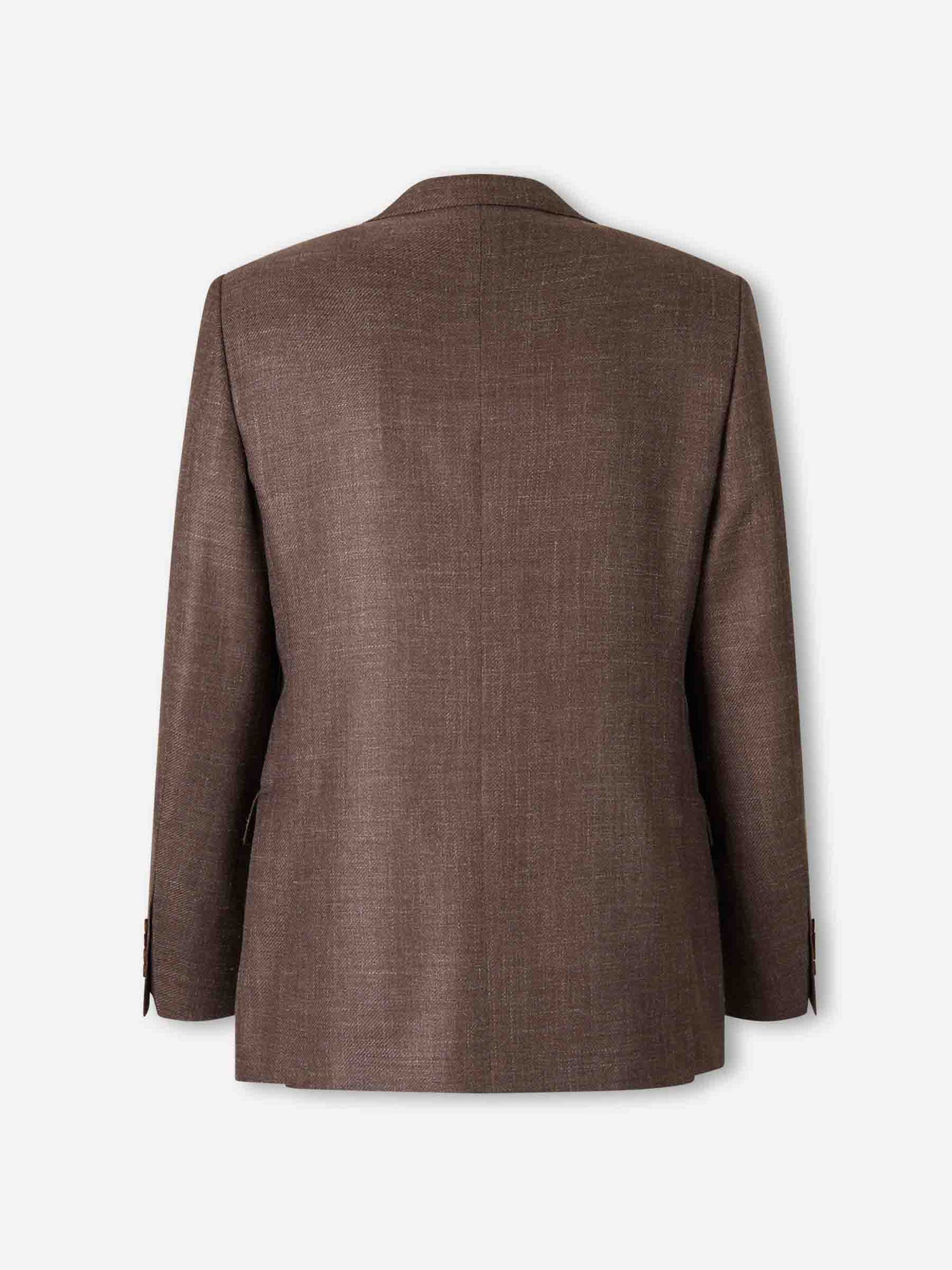 Outlet online Canali Hombre Americana Recta color Marrón sku 302-003698 02 - Foto 2