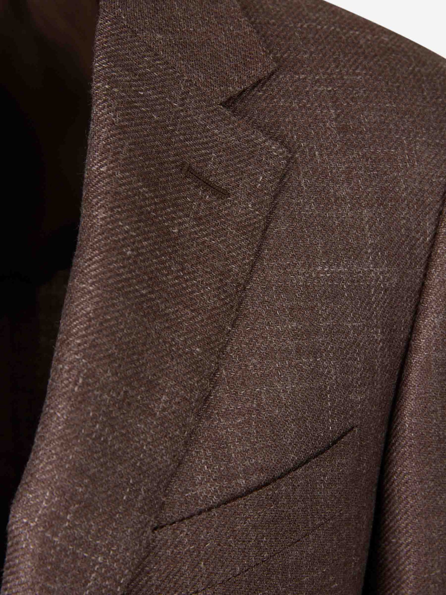 Outlet online Canali Hombre Americana Recta color Marrón sku 302-003698 02 - Foto 3