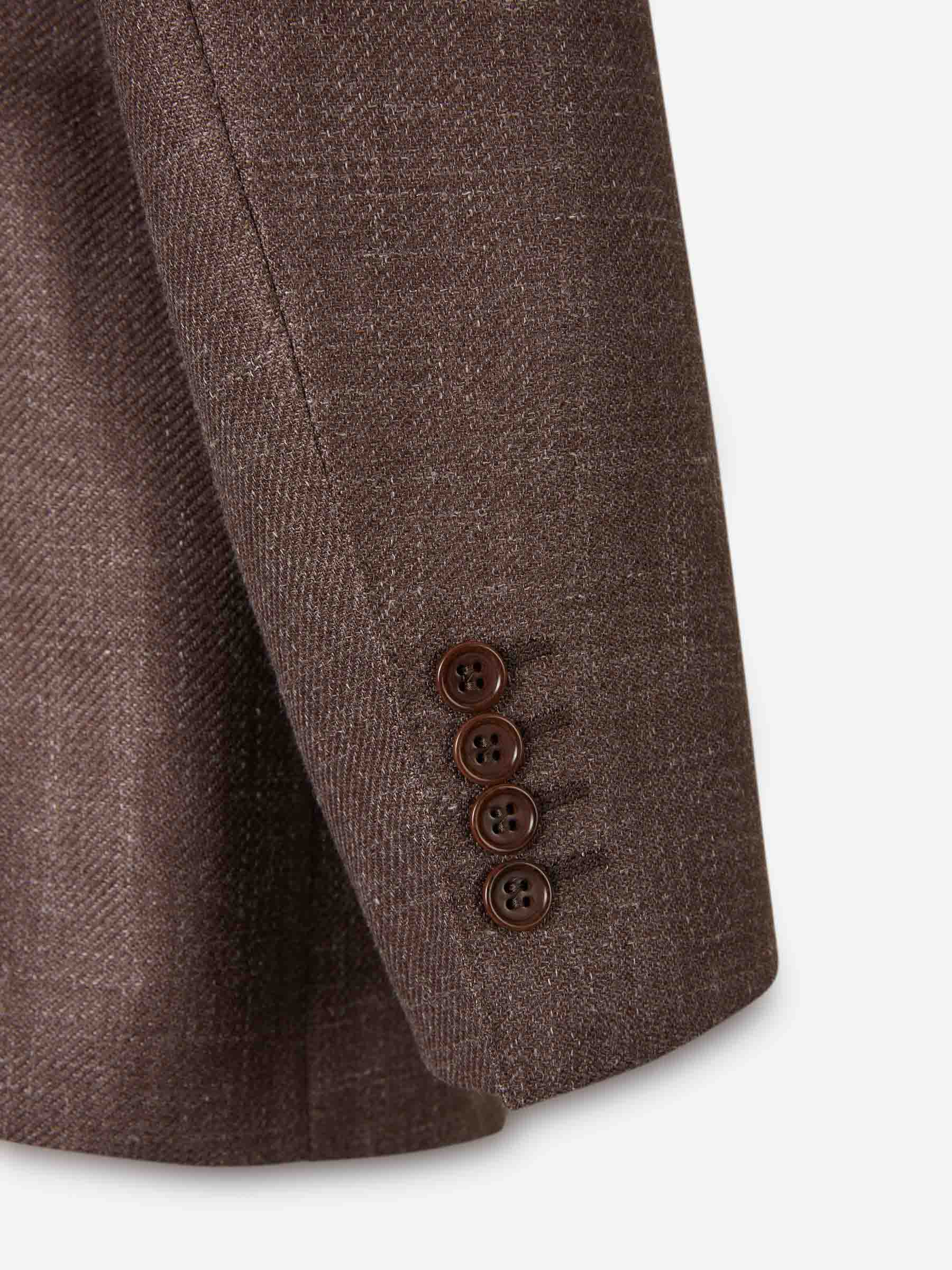 Outlet online Canali Hombre Americana Recta color Marrón sku 302-003698 02 - Foto 4