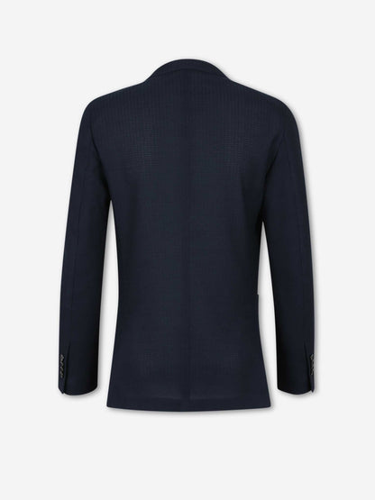 Outlet online Lardini Hombre Americana Recta Algodón color Azul Noche sku 302-003701 01 - Foto 2