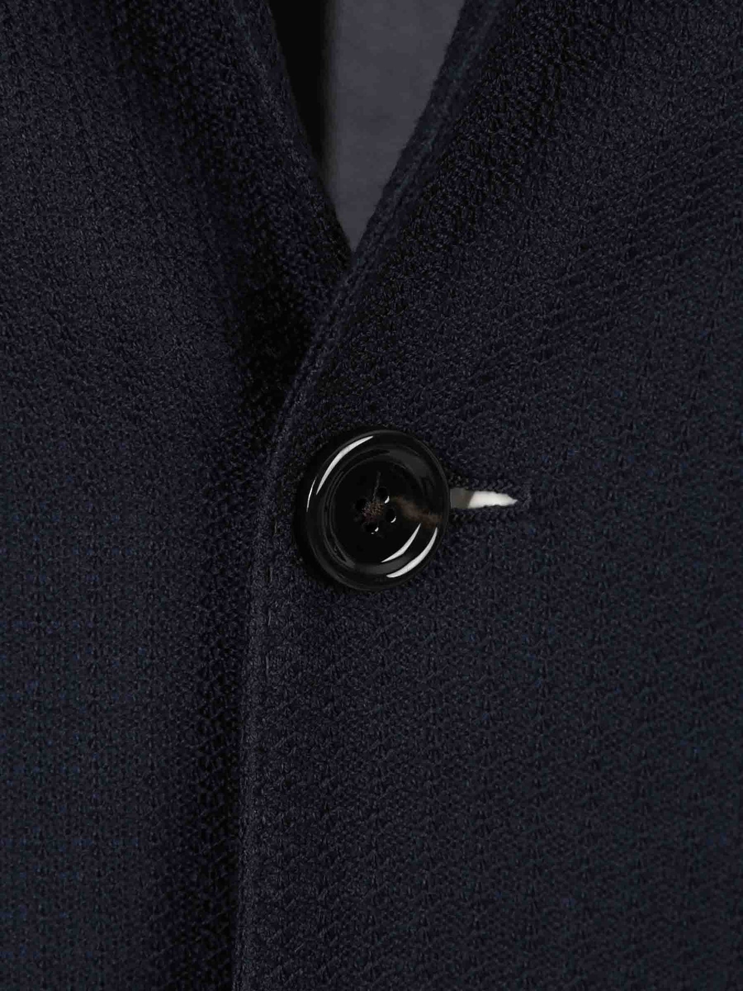 Outlet online Lardini Hombre Americana Recta Algodón color Azul Noche sku 302-003701 01 - Foto 3