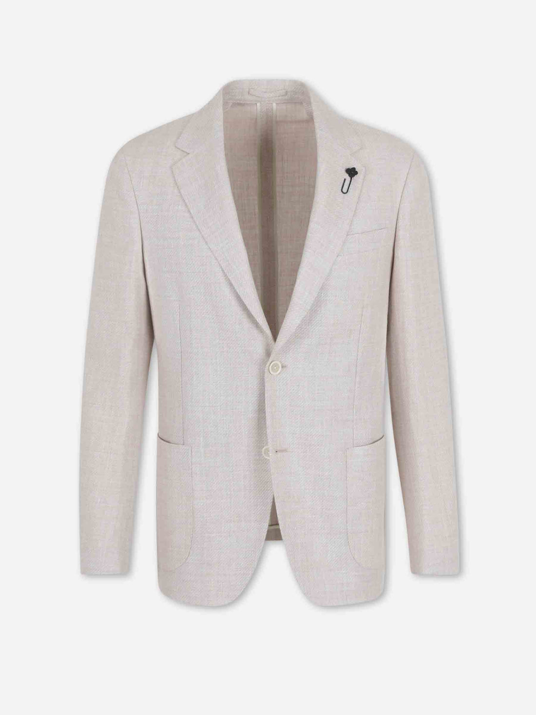 Lardini Hombre Barcelona Americana Recta Lana color Taupe sku 302-003704 02 - Foto 1