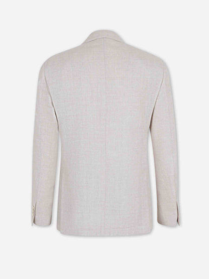 Lardini Hombre Barcelona Americana Recta Lana color Taupe sku 302-003704 02 - Foto 2