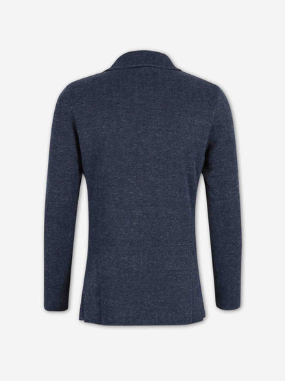 Lardini Hombre Barcelona Americana Recta Punto color Azul Marino sku 302-003705 02 - Foto 2