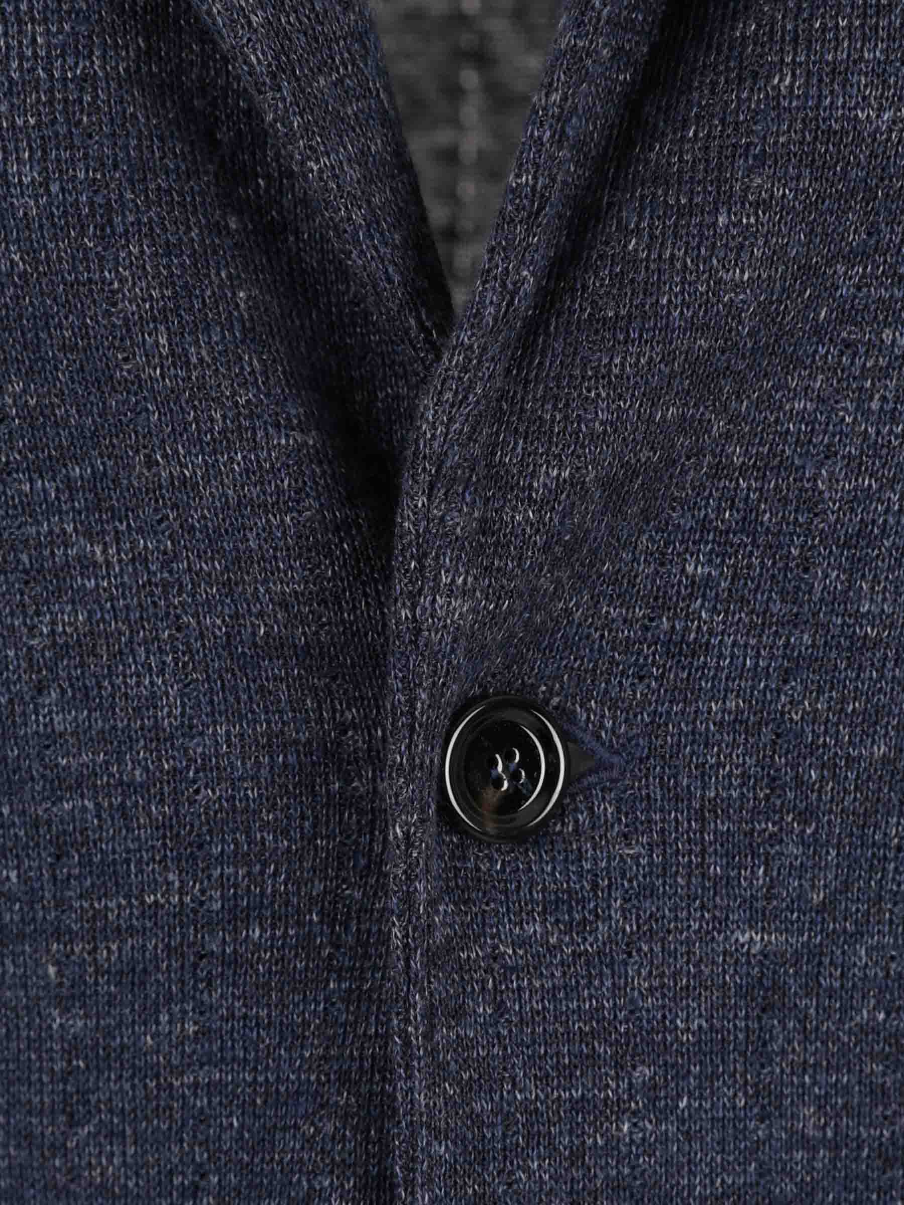 Lardini Hombre Barcelona Americana Recta Punto color Azul Marino sku 302-003705 02 - Foto 3