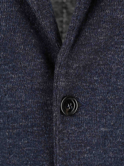 Lardini Hombre Barcelona Americana Recta Punto color Azul Marino sku 302-003705 02 - Foto 3