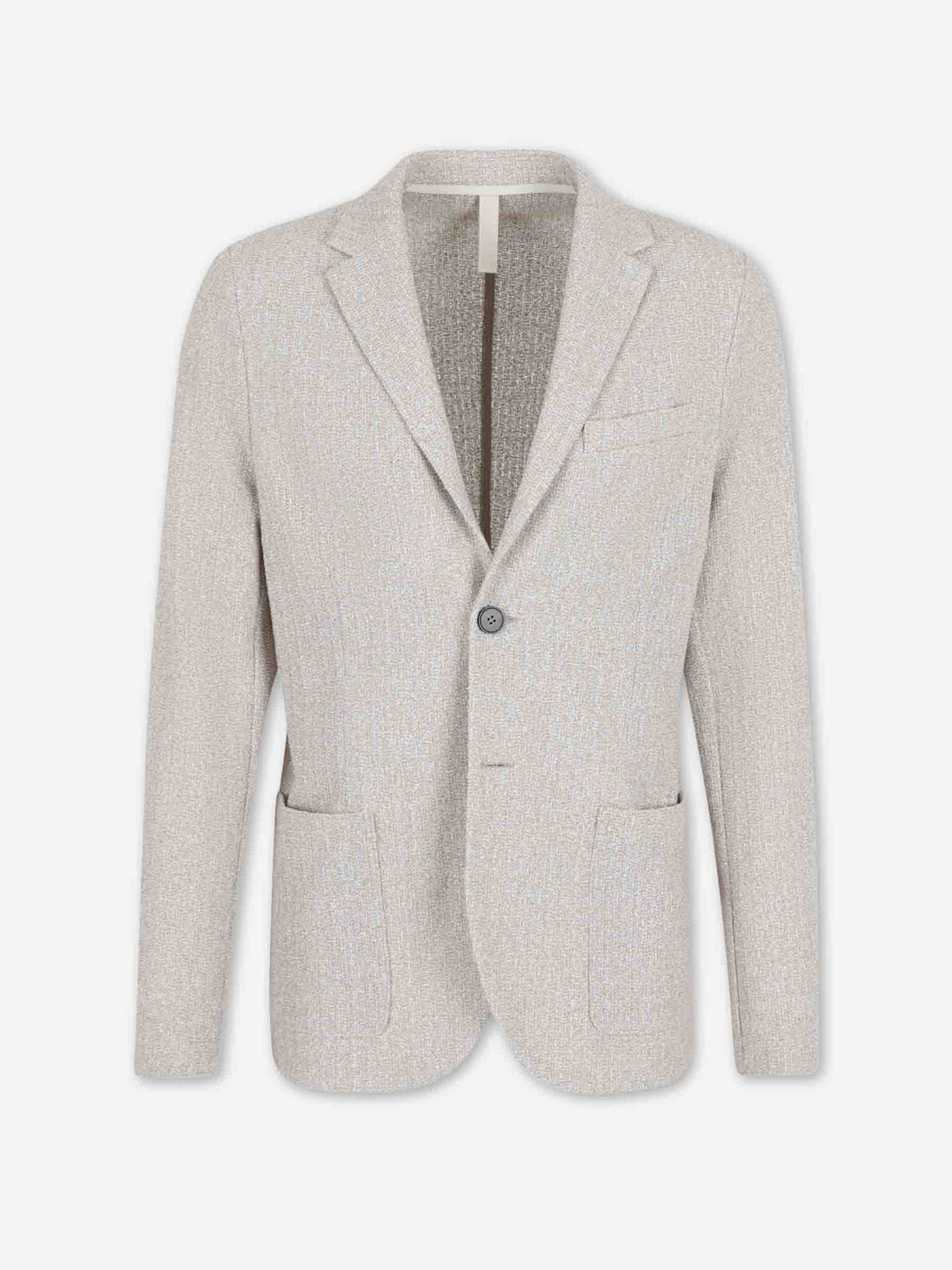 Harris Wharf Hombre Barcelona Americana Recta Algodón color Beige sku 302-003712 01 - Foto 1