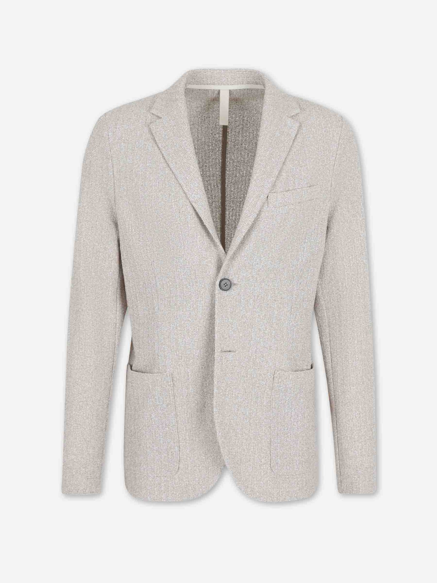 Harris Wharf Hombre Barcelona Americana Recta Algodón color Beige sku 302-003712 01 - Foto 1