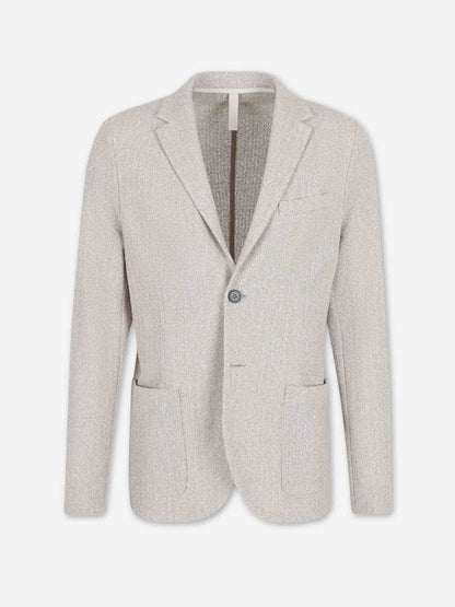 Harris Wharf Hombre Barcelona Americana Recta Algodón color Beige sku 302-003712 01 - Foto 1
