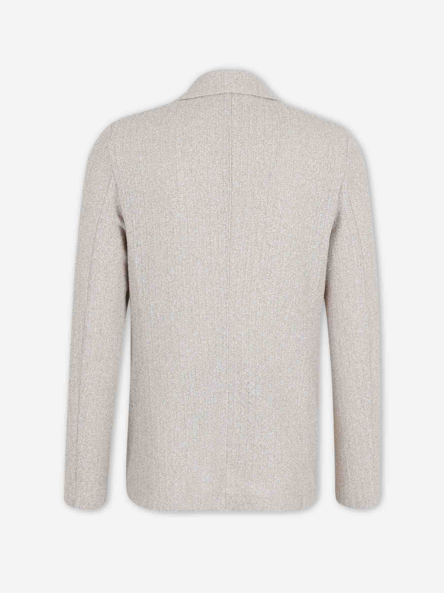 Harris Wharf Hombre Barcelona Americana Recta Algodón color Beige sku 302-003712 01 - Foto 2