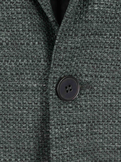 Harris Wharf Hombre Barcelona Americana Recta Lana color Verde Oscuro sku 302-003713 02 - Foto 3