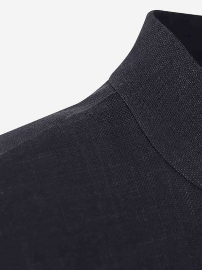 Atelier Munro Hombre Barcelona Americana Nehru color Negro sku 302-003726 01 - Foto 3