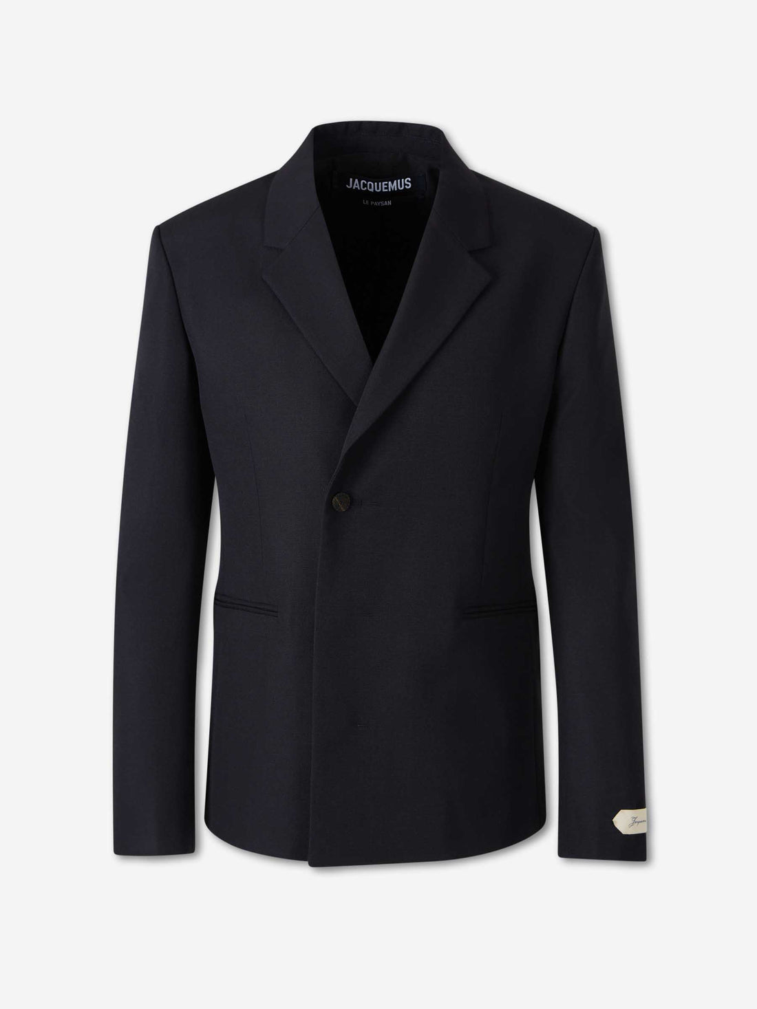 Jacquemus Hombre Barcelona Americana Recta Melo color Azul Marino sku 302-003728 01 - Foto 1