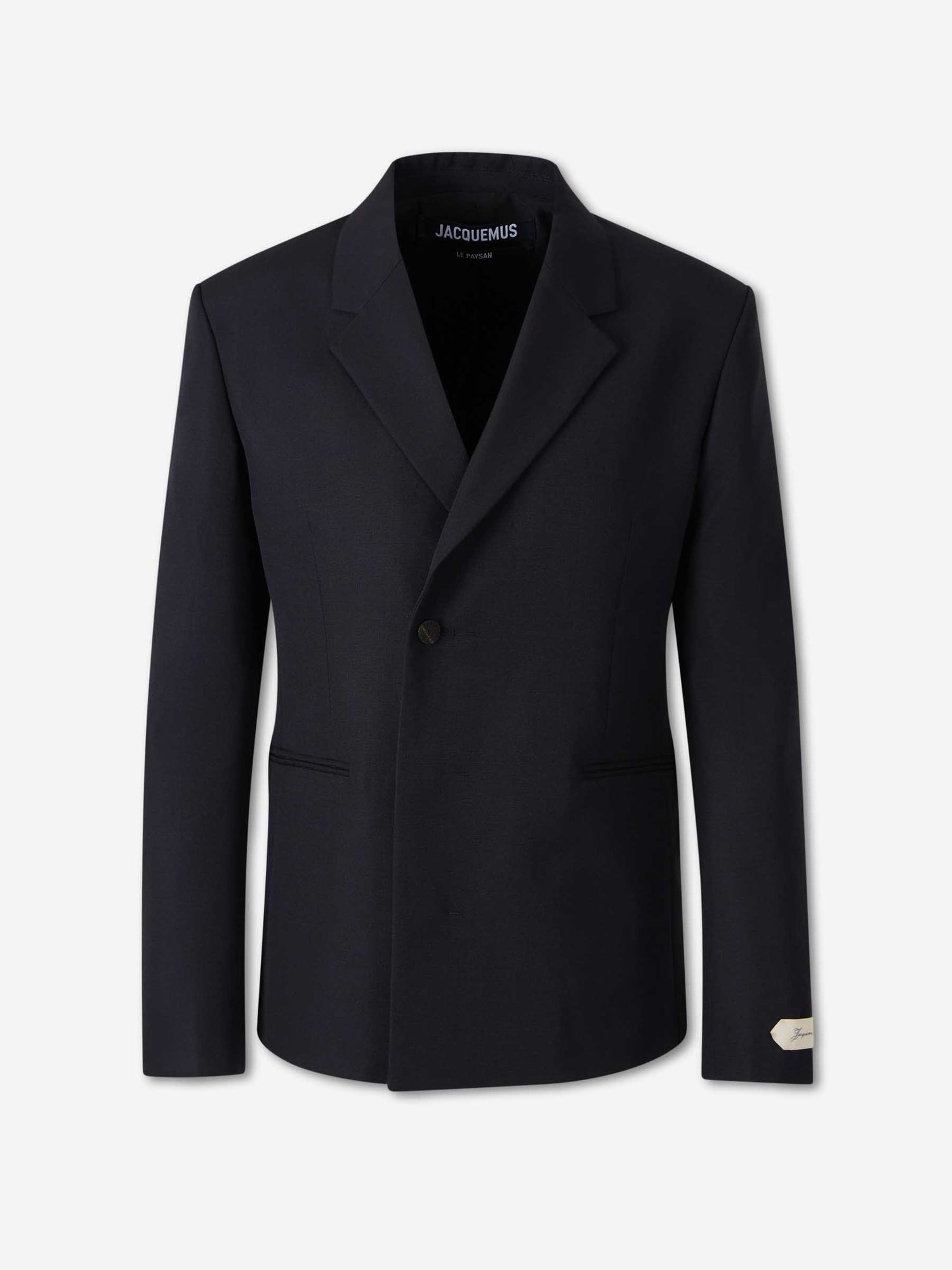 Jacquemus Hombre Barcelona Americana Recta Melo color Azul Marino sku 302-003728 01 - Foto 1