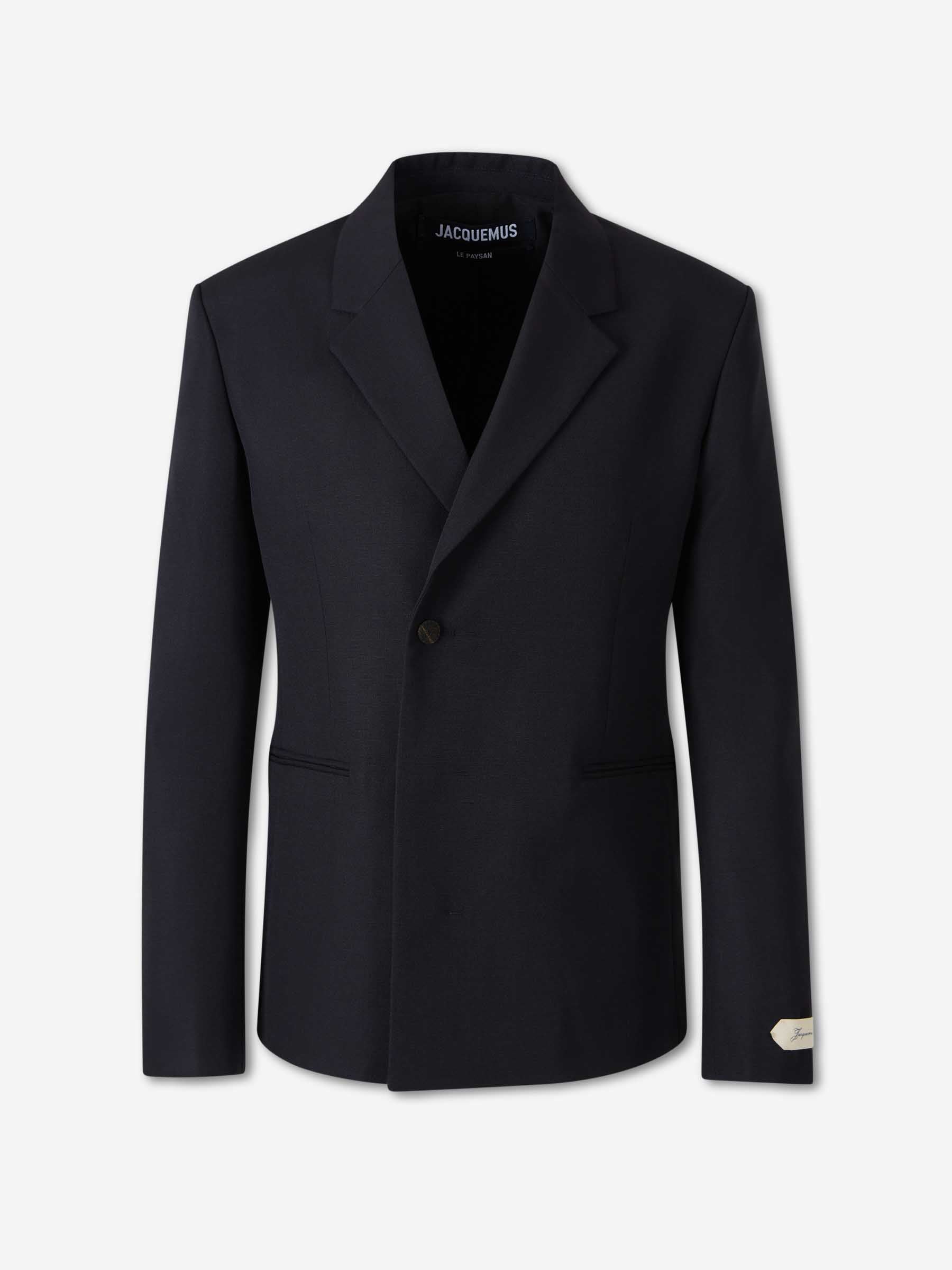 Jacquemus Hombre Barcelona Americana Recta Melo color Azul Marino sku 302-003728 01 - Foto 1