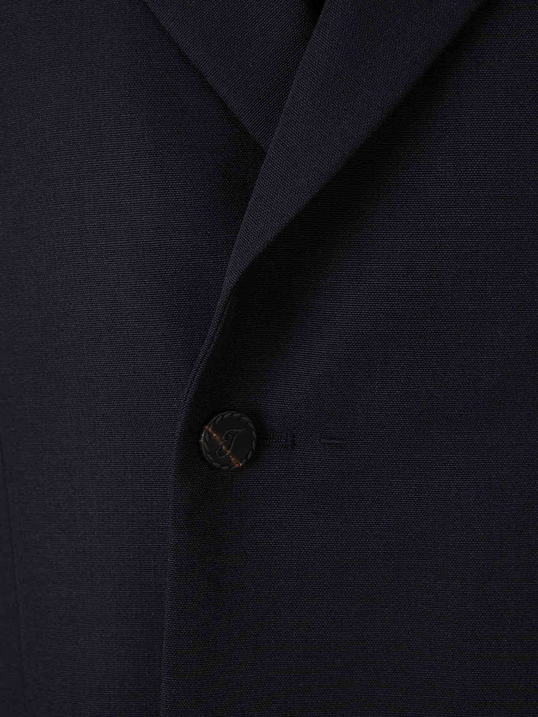 Jacquemus Hombre Barcelona Americana Recta Melo color Azul Marino sku 302-003728 01 - Foto 4