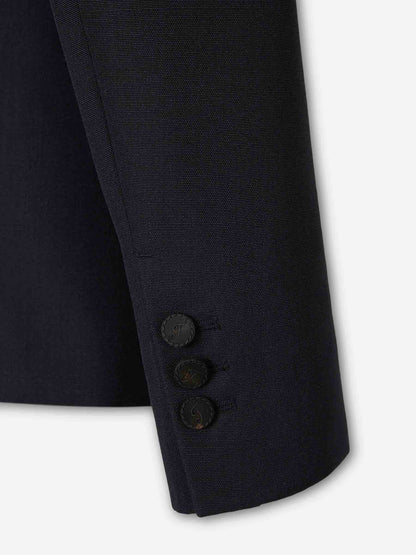 Jacquemus Hombre Barcelona Americana Recta Melo color Azul Marino sku 302-003728 01 - Foto 5