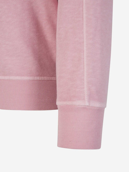 Outlet online Stone Island Hombre Sudadera Crewneck Algodón color Rosa Palo sku 545-001585 01 - Foto 5