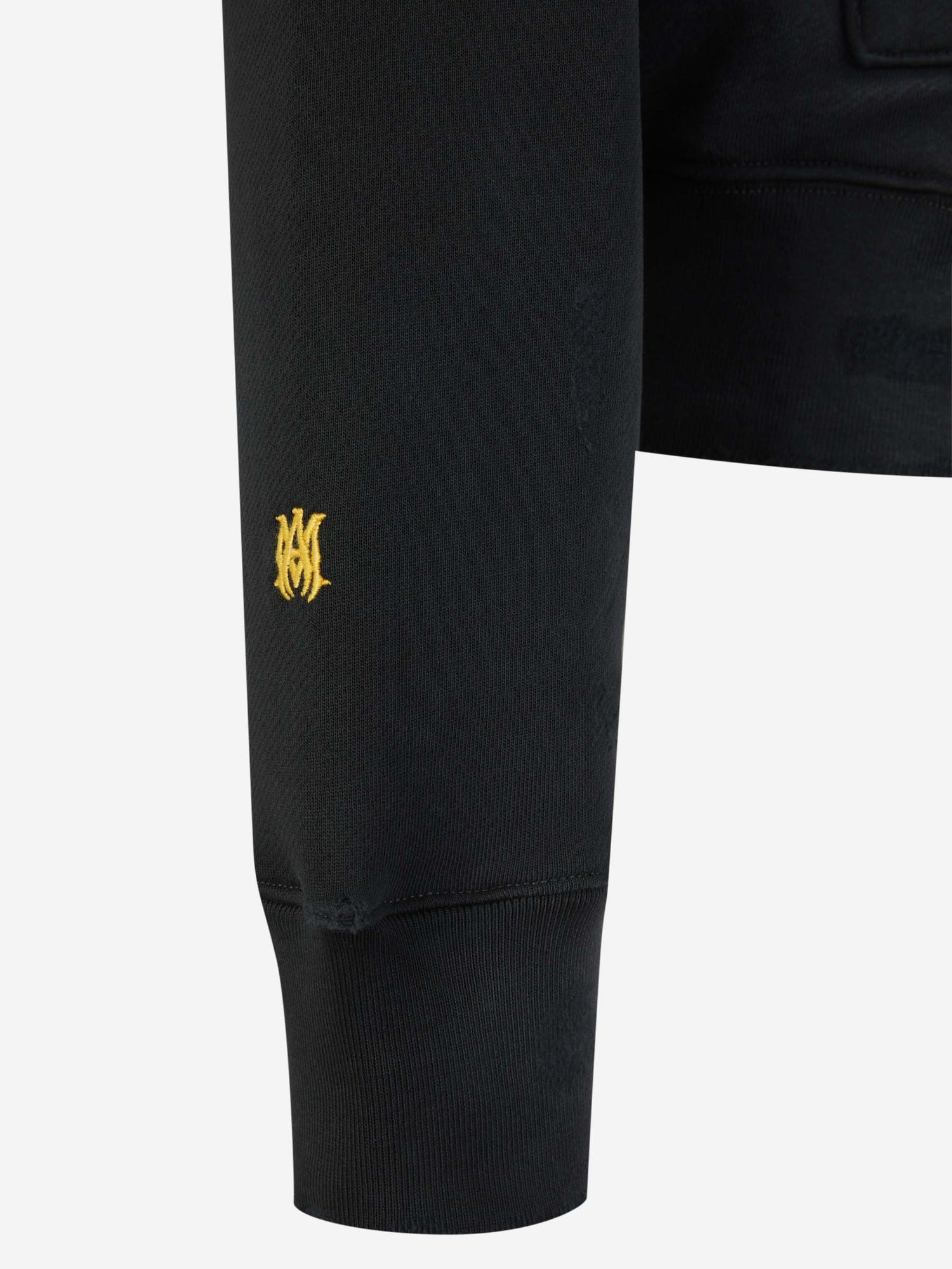 Outlet online Amiri Hombre Sudadera Capucha Parche color Negro sku 545-001539 01 - Foto 7