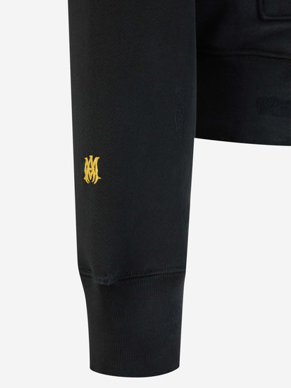 Outlet online Amiri Hombre Sudadera Capucha Parche color Negro sku 545-001539 01 - Foto 7
