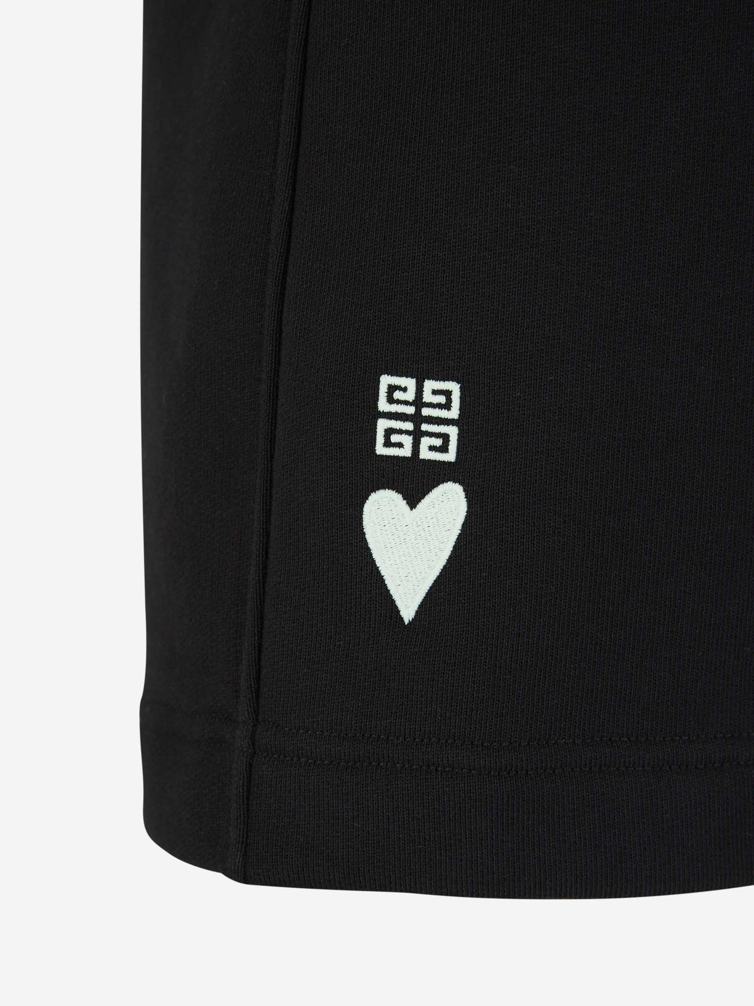 Outlet online Givenchy Hombre Shorts Estampado Algodón color Negro sku 523-000875 01 - Foto 5