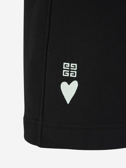 Outlet online Givenchy Hombre Shorts Estampado Algodón color Blanco sku 523-000875 02 - Foto 5