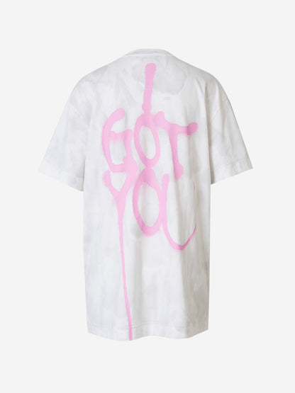 Outlet online Givenchy Hombre Camiseta Smoke Algodón color Blanco sku 553-003454 01 - Foto 2