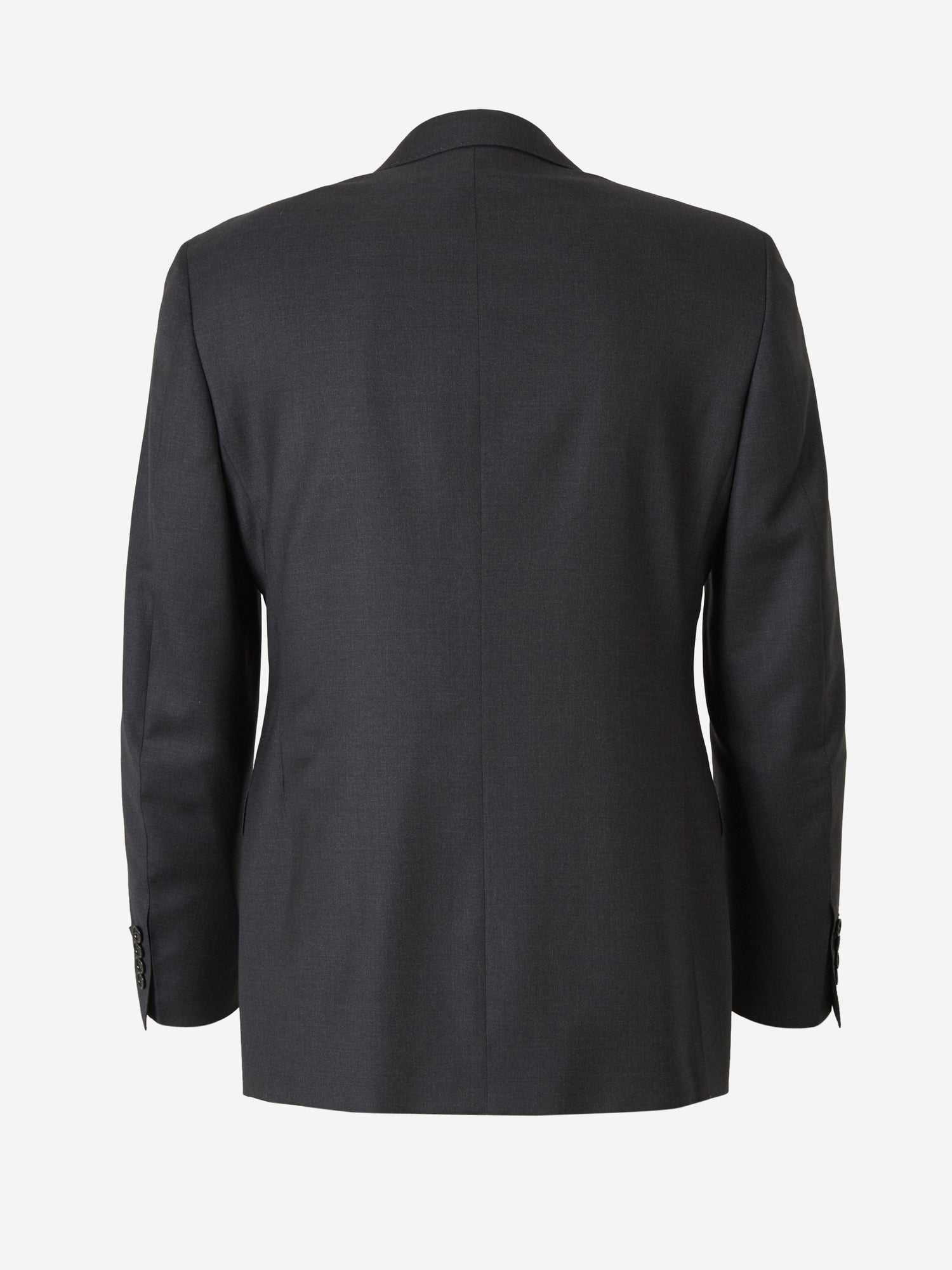Outlet online Canali Hombre Traje Jaspeado Lana color Gris Antracita sku 311-000283 01 - Foto 2