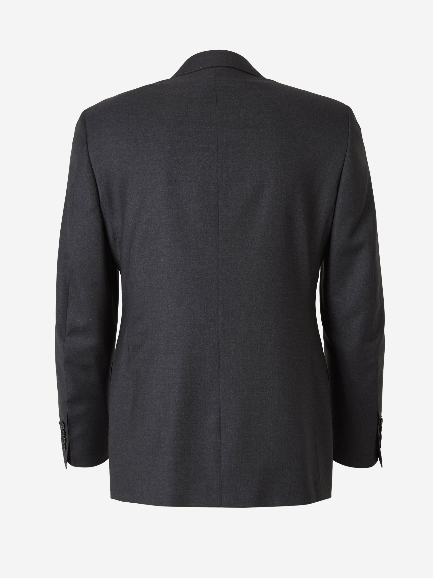 Outlet online Canali Hombre Traje Jaspeado Lana color Gris Antracita sku 311-000283 01 - Foto 2