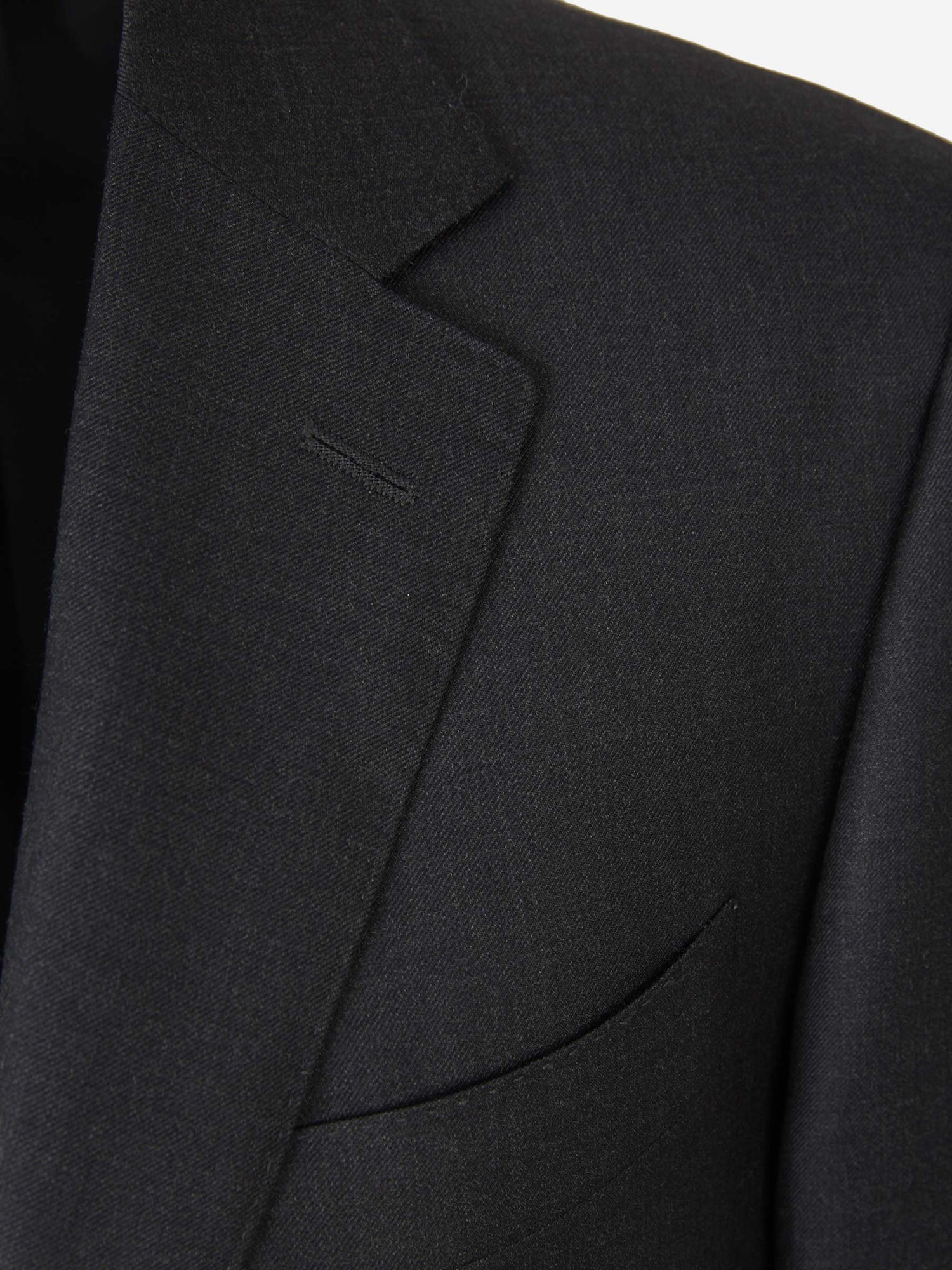 Outlet online Canali Hombre Traje Jaspeado Lana color Gris Antracita sku 311-000283 01 - Foto 3